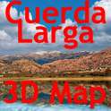 Cuerda Larga 3D Map