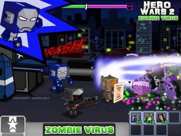 Hero Wars 2: Zombie Virus screenshot 9