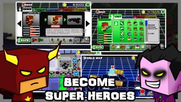 Hero Wars 2: Zombie Virus screenshot 1
