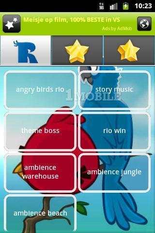 Angry Birds Rio Sounds screenshot 1