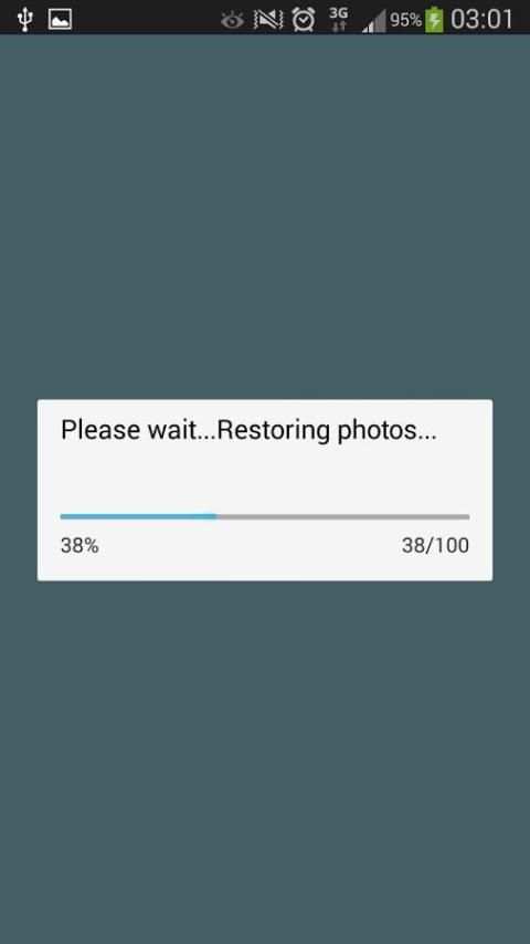 Restore Deleted Files Joke screenshot 2