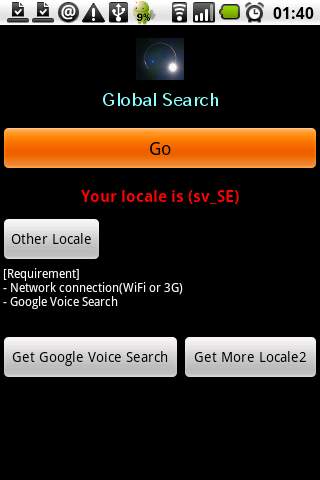 Global Searcher screenshot 1