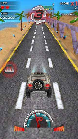 Speed City Car Racing screenshot 3