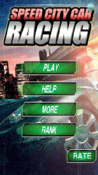 Speed City Car Racing screenshot 1