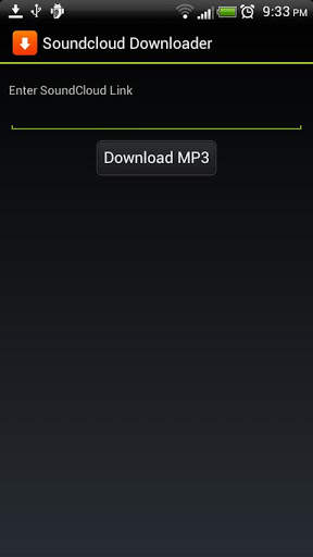 SoundCloud Downloader screenshot 2