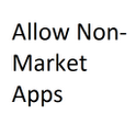 Allow Non Market Apps icon