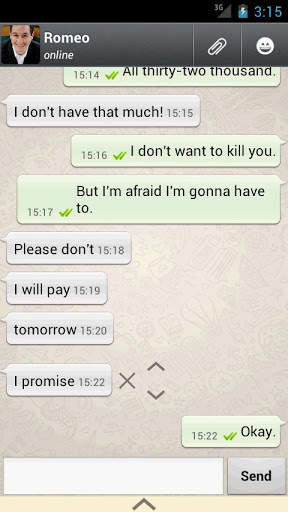 Whatsaid - Whatsapp Prank screenshot 4