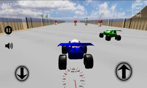 Mini Car Racing 3D स्क्रीनशॉट 2
