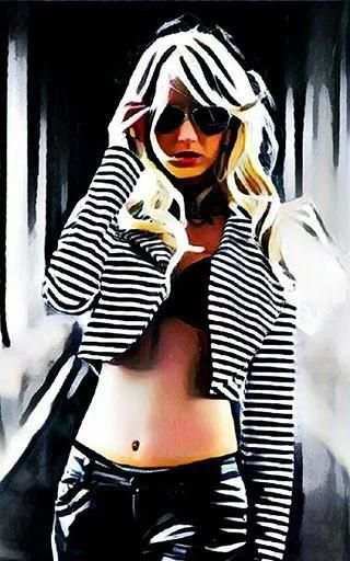 Art Photo Filters Editor 3 تصوير الشاشة