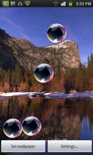 Bounce Ball Livewallpaper Game 5 تصوير الشاشة