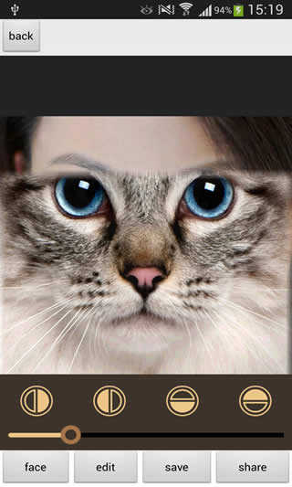 Funny Face - face, eyes, morph screenshot 3