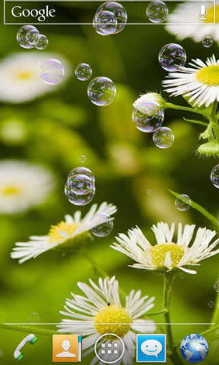 Galaxy S4/S5 Live Wallpaper screenshot 2