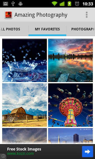 Amazing Photography 1 تصوير الشاشة