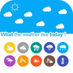 حالة الطقس icon