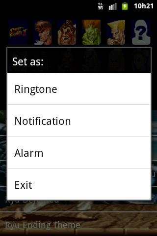 Super StreetFighter SoundBoard screenshot 4