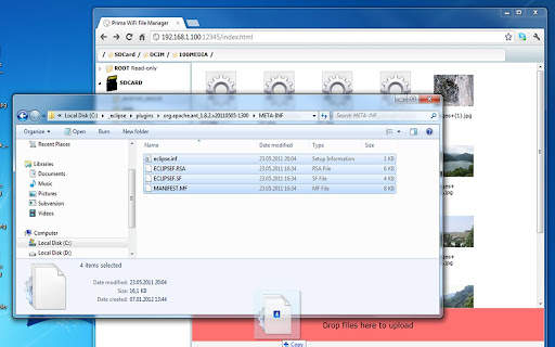 WiFi File Manager Transfer screenshot 2