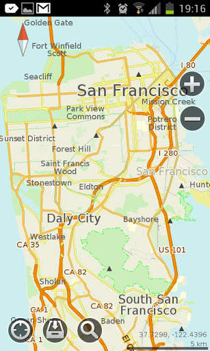 MapsWithMe Lite, Offline Maps screenshot 1