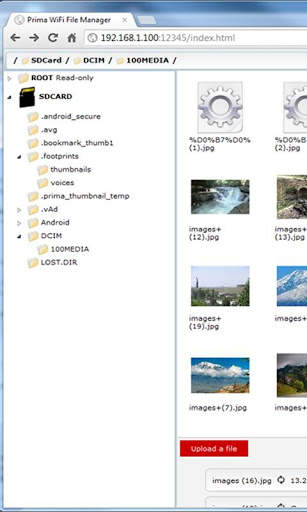 WiFi File Manager Transfer screenshot 4