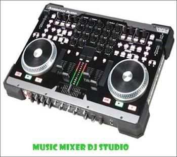 Music Mixer DJ Studio screenshot 1
