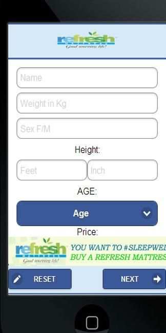 Refresh Mattress 1 تصوير الشاشة