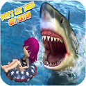 Hungry Attack Shark Free Game icon