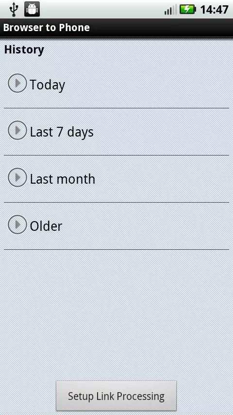 Browser to Phone screenshot 4