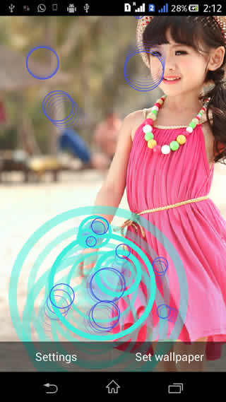 My Image Live Wallpaper screenshot 4