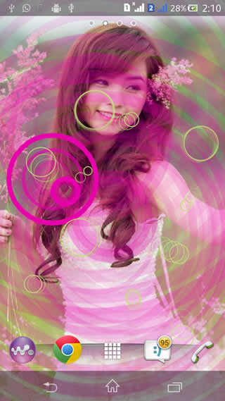 My Image Live Wallpaper screenshot 3