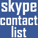 TK Contact list for Skype icon