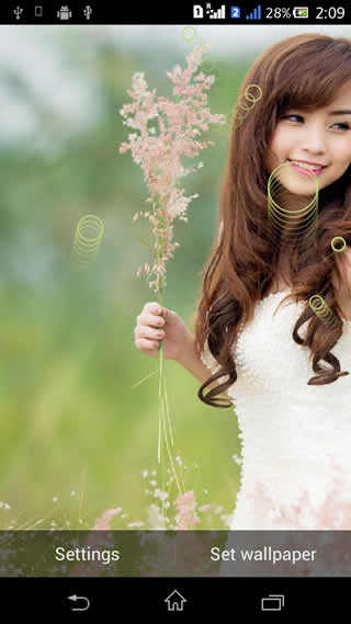 My Image Live Wallpaper screenshot 1