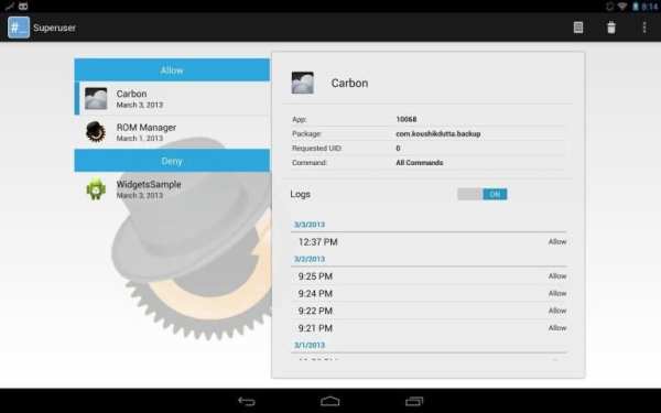 Superuser screenshot 6