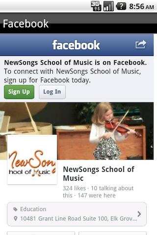 NewSongs screenshot 2