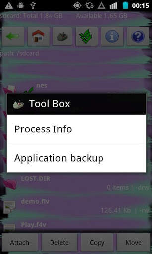 MP4 MP3 Media Player Manager screenshot 3