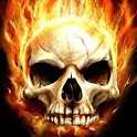 Terror Skull Live Wallpaper