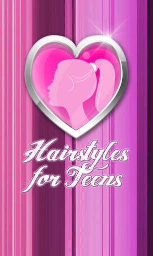 Hairstyles for Teens screenshot 1