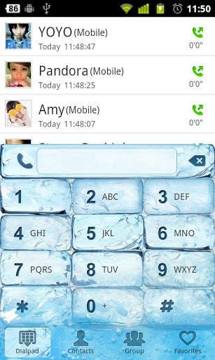 GO Contacts screenshot 3