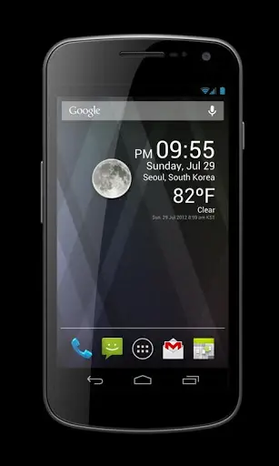 Weather Clock Widget screenshot 3