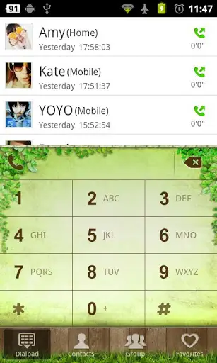 GO Contacts screenshot 5