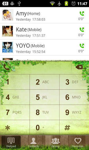 GO Contacts screenshot 5