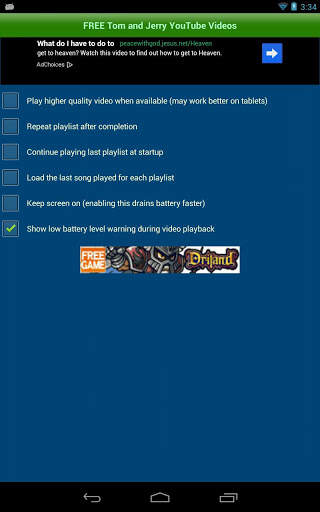 Tom and Jerry YouTube Videos screenshot 4