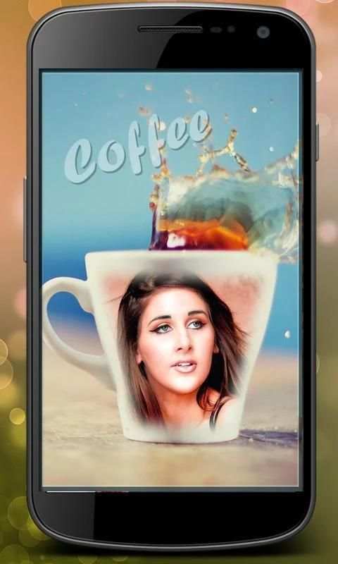 Coffee Mug Photo Frame Collage screenshot 6