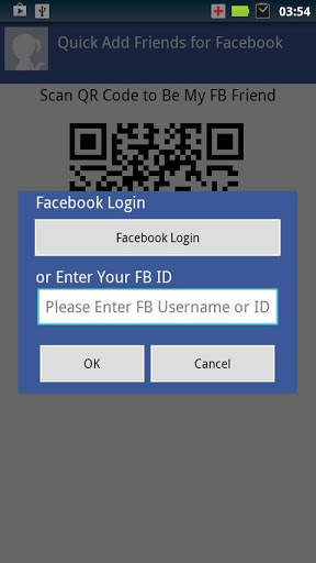 Quick add friends for Facebook screenshot 2