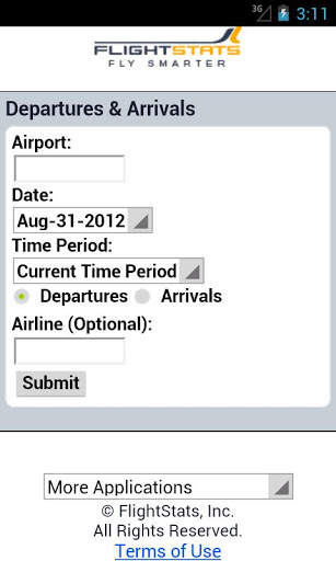 FlightStats Mobile Launcher screenshot 4