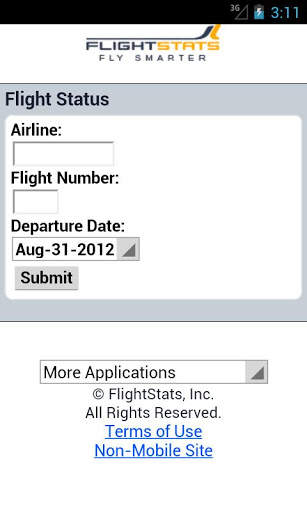 FlightStats Mobile Launcher screenshot 3