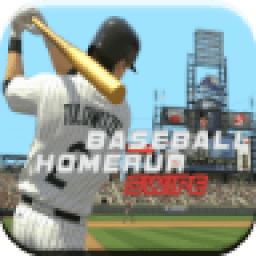 Baseball Swipe Homerun icon
