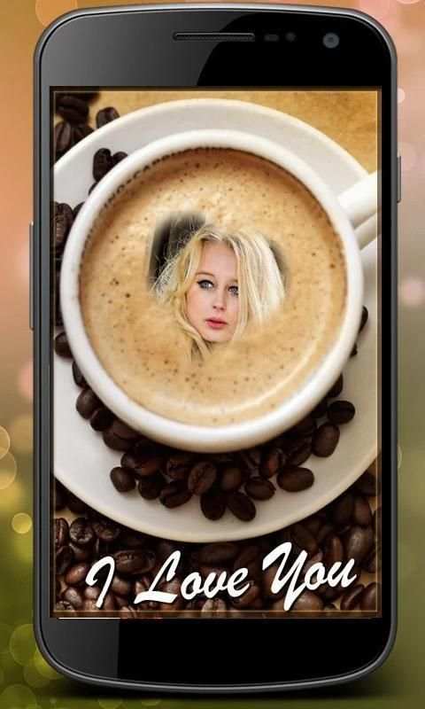Coffee Mug Photo Frame Collage screenshot 1