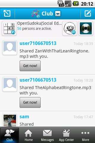 Ringdroid(Social Edition) screenshot 3
