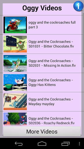 Oggy Cartoon Videos screenshot 2