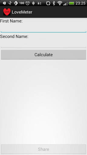 LoveMeter скриншот 1