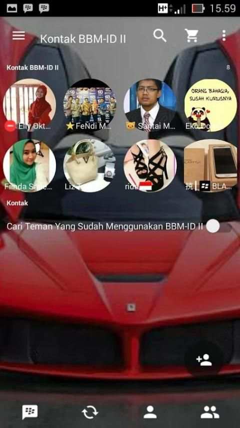 BBM Transparan screenshot 3